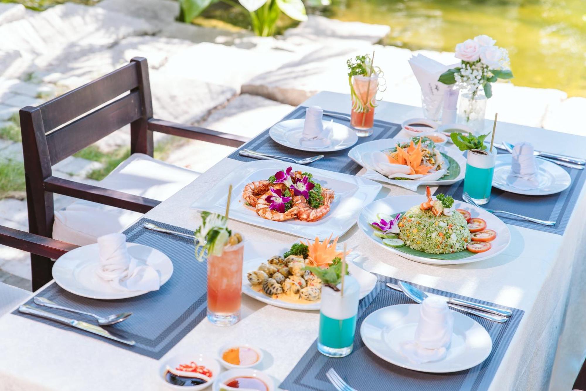 Le Palmier Ho Tram Resort Dış mekan fotoğraf