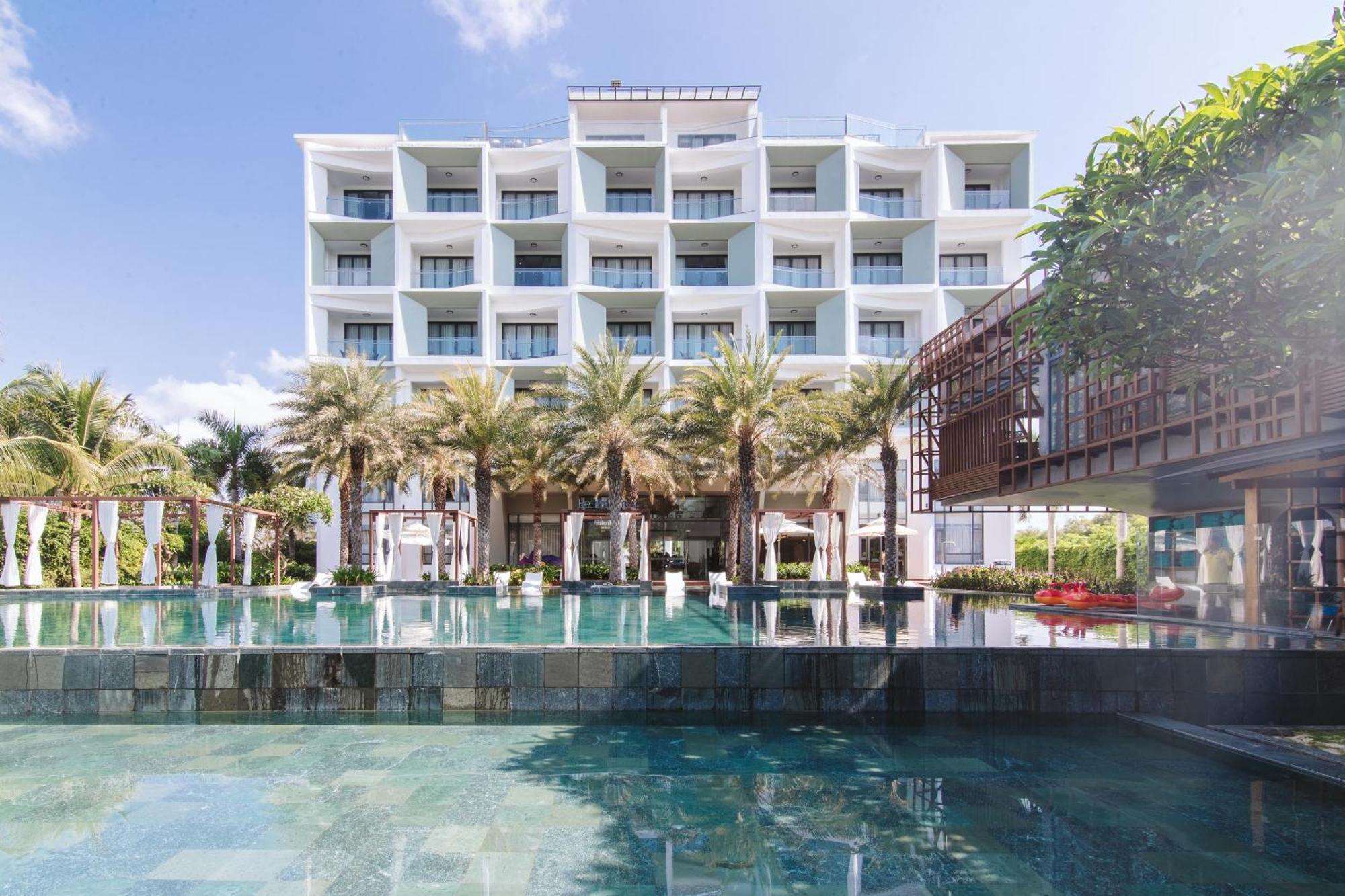 Le Palmier Ho Tram Resort Dış mekan fotoğraf
