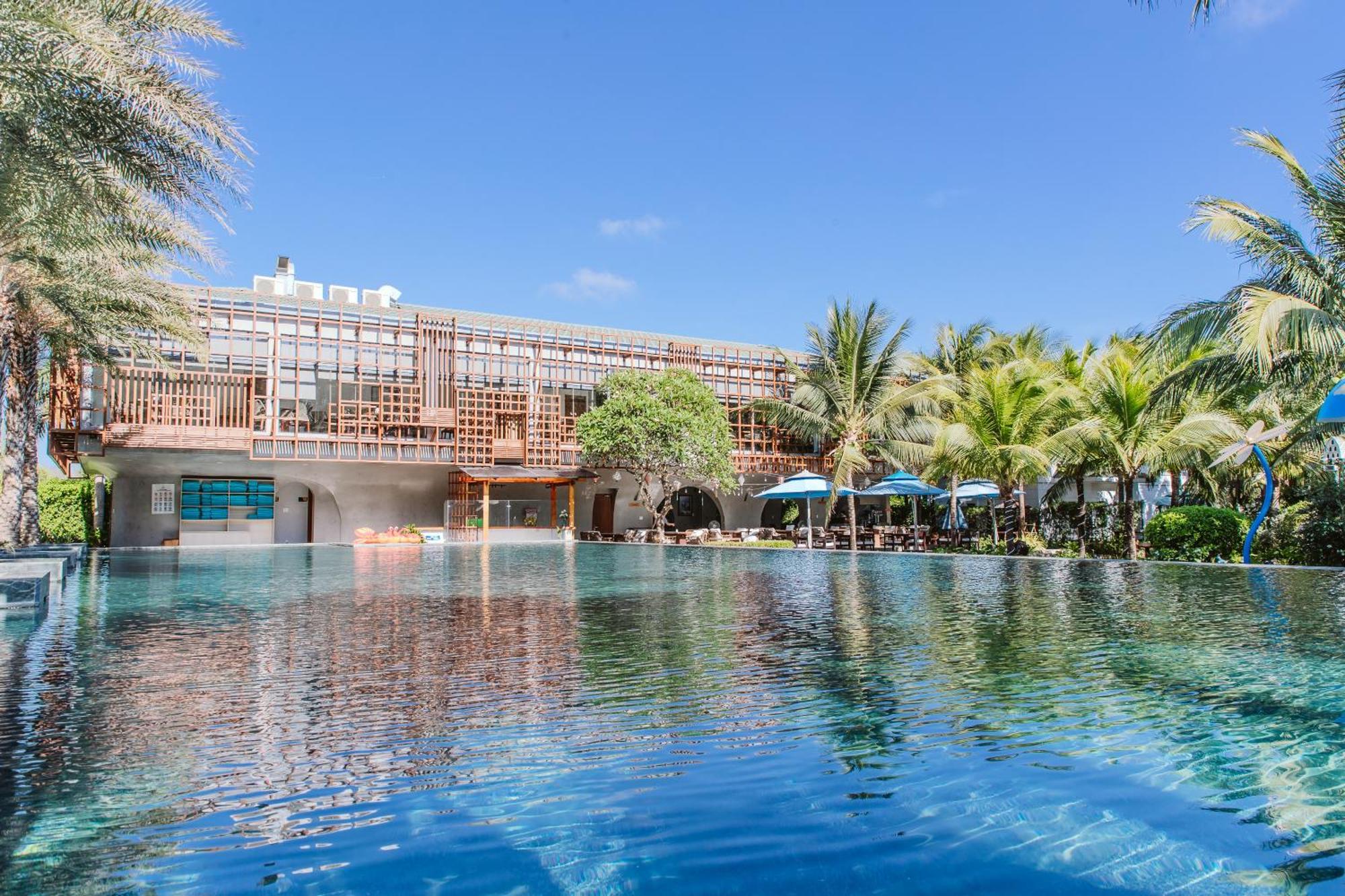 Le Palmier Ho Tram Resort Dış mekan fotoğraf