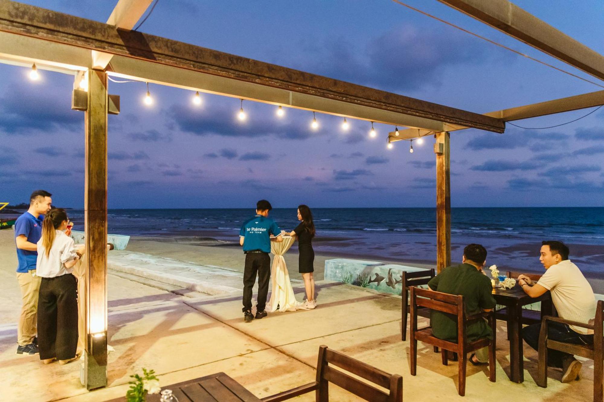 Le Palmier Ho Tram Resort Dış mekan fotoğraf