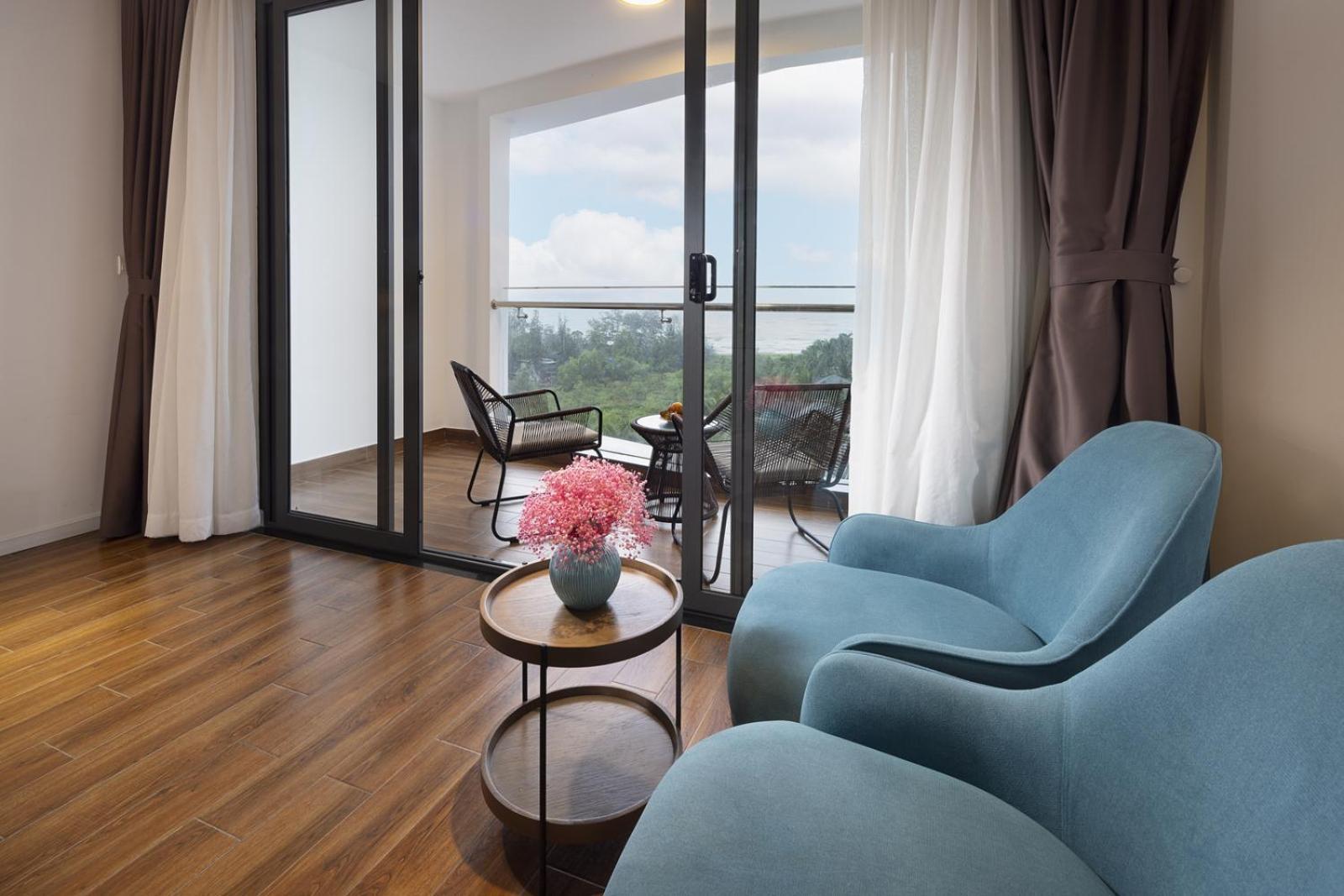 Le Palmier Ho Tram Resort Dış mekan fotoğraf